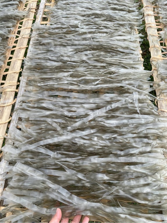 Miến dong thái tay Điện Biên