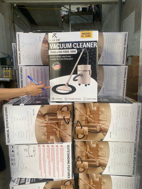 Máy hút bụi đa năng KAILER KL-3386