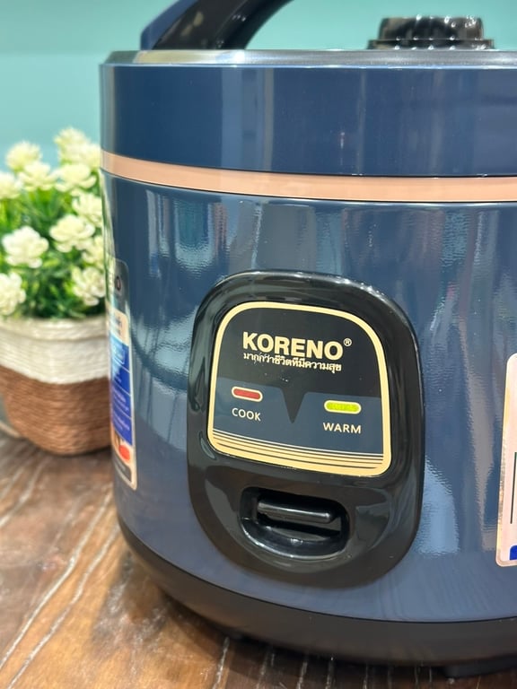 Nồi cơm điện KORENO-KN612 1.2L