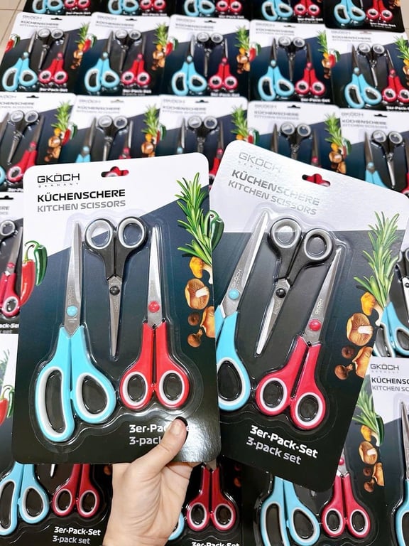 SET 3 KÉO GKÖCH GERMANY MADE IN GERMANY