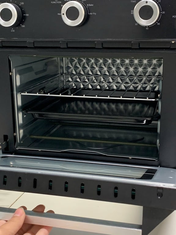 nồi chiên không dầu Aulux 20 lít