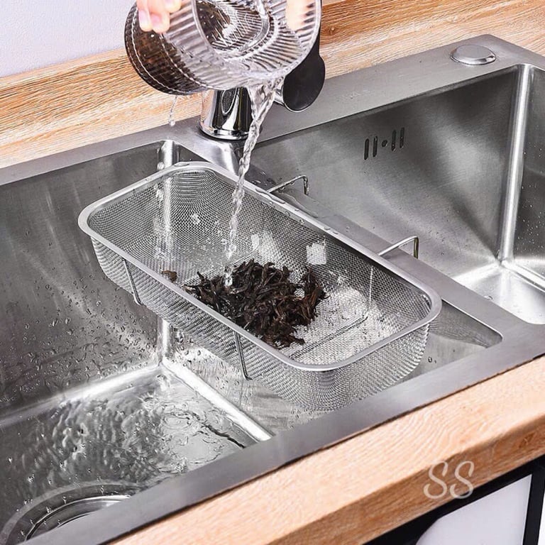 Rổ lọc rác bồn rửa chén ngăn tắc bồn rửa🍎