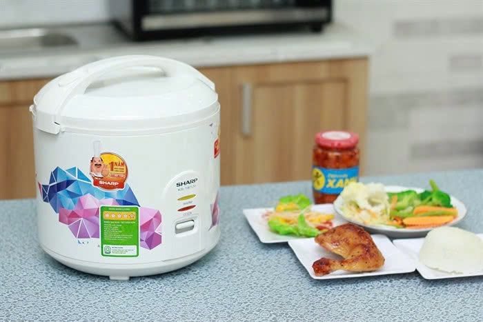 NỒI CƠM ĐIỆN SHARP KS18TJV