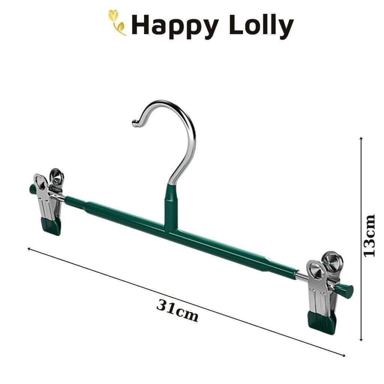 Set 10c Set Móc kẹp quần âu, váy chống trượt