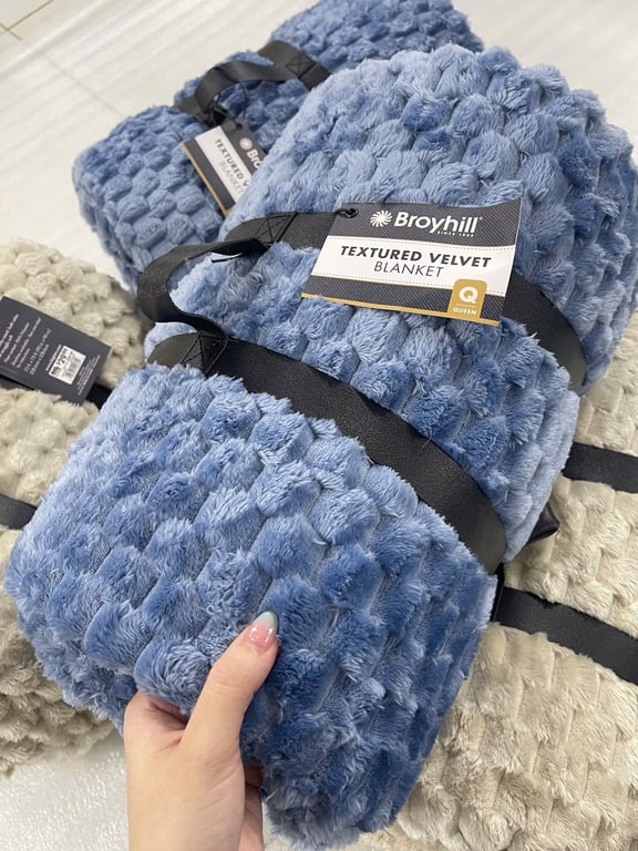 Chăn lông xuất Mỹ BROYHILL