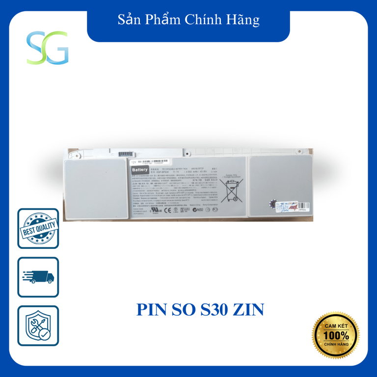 Pin So S30 Zin - 45W/SVT13 Bảo Hành 6 Tháng