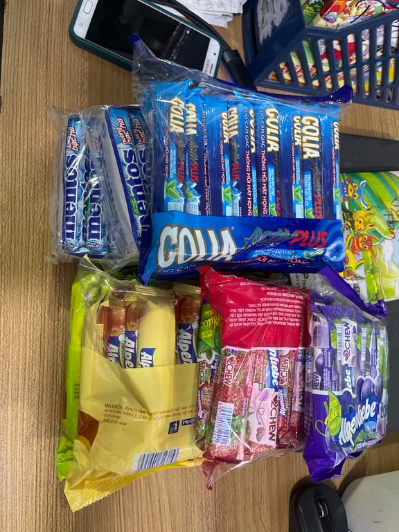 Kẹo cây tổng hợp