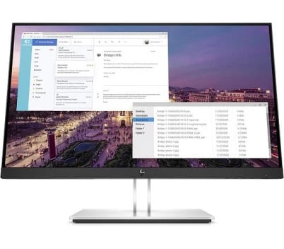 Màn Hình Vi Tính HP E23 23-inch G4 FHD Monitor,3Y WTY (9VF96AA)