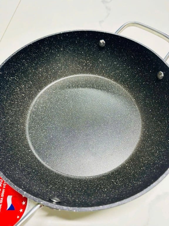 GY28 - Nồi lẩu chống dính vân đá Elmich El-5553GY28 size 28cm