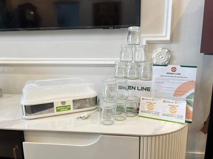 Máy làm sữa chua Green line (GL555)