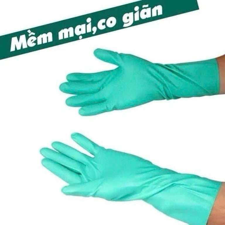 Găng tay cao su 32cm