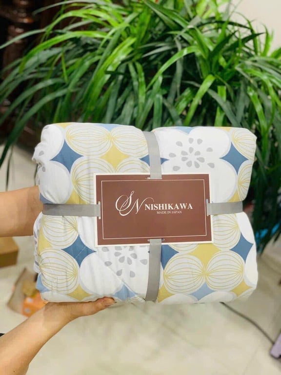 Chăn hè trần bông cotton họa tiết 2mx2m2 Dream Nishikwa