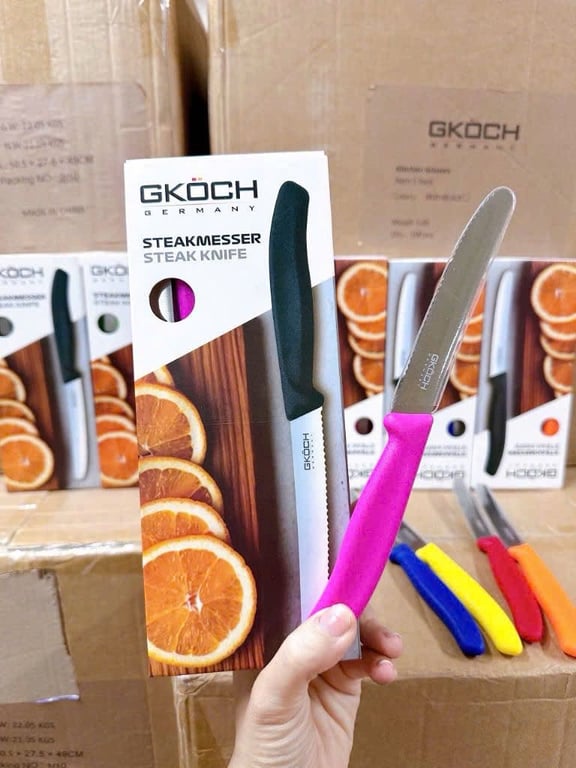 DAO GỌT TRÁI CÂY RAU CỦ QUẢ THƯƠNG HIỆU GKÖCH GERMANY