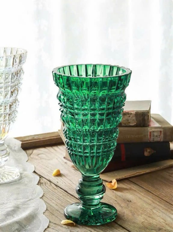 Set 2  BÌNH HOA THUỶ TINH