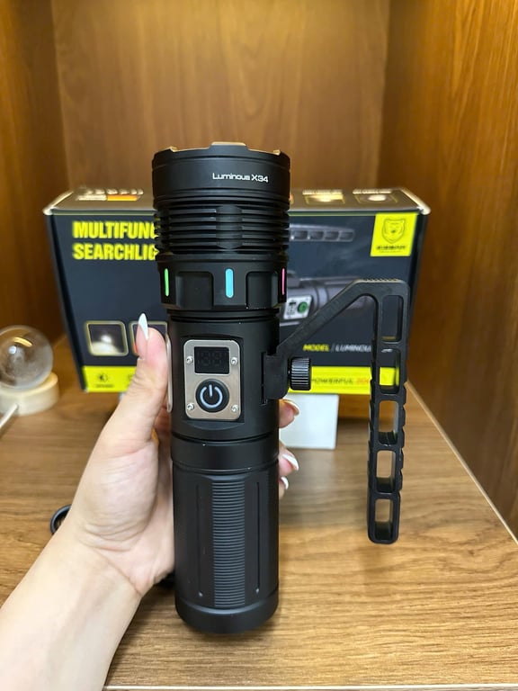 Đèn pin Luminous X34 – Eisbar Germany