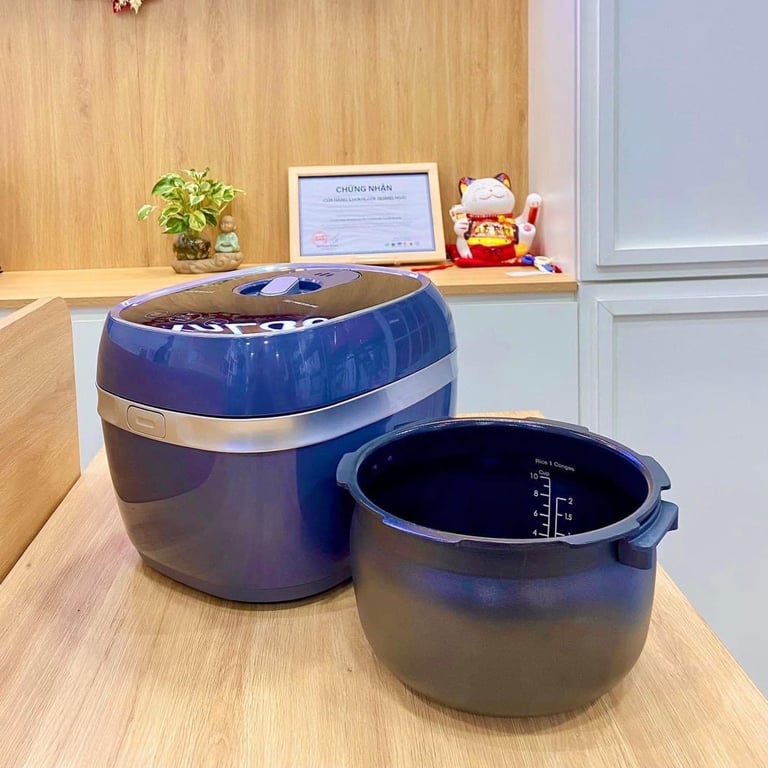 NỒI CƠM ĐIỆN ÁP SUẤT CAO TẦN 1.8L  LocknLock EJR526