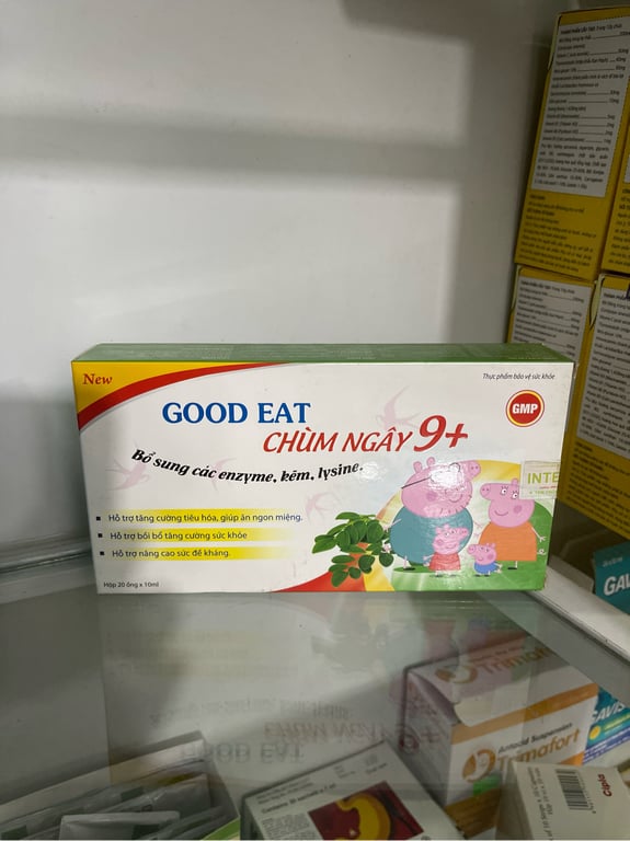 Chùm ngây 9+ hộp 20 ống