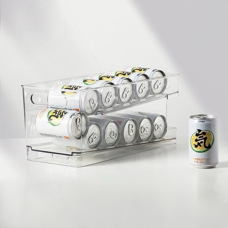 KHAY ĐỰNG LON NƯỚC NGỌT/ BIA TRONG TỦ LẠNH