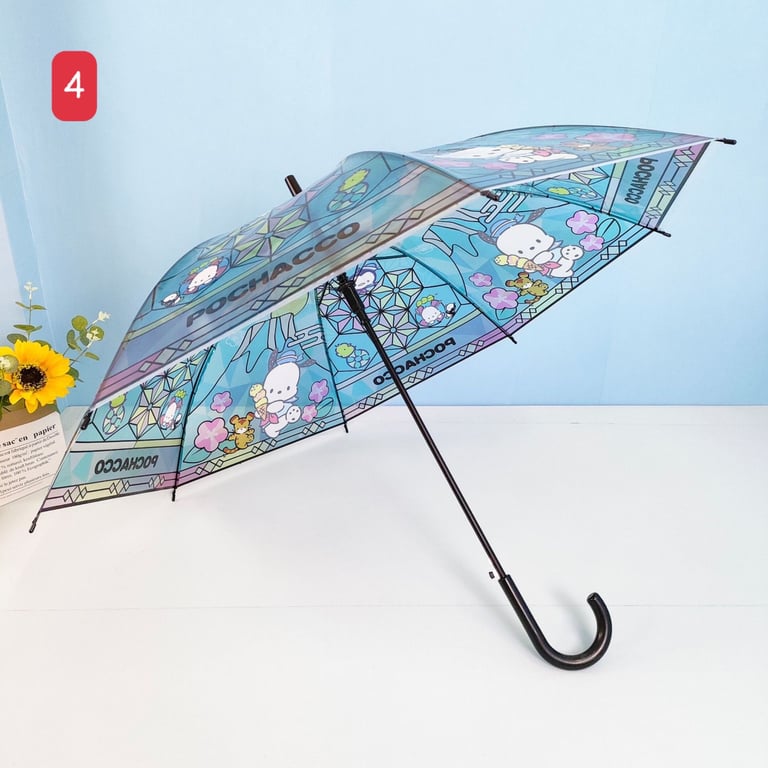 ☔️ Ô Dù Hoạ Tiết Cute Cho Bé