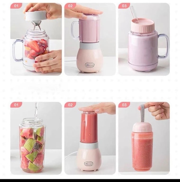 MÁY XAY SINH TỐ BEAR JJ-D04W1