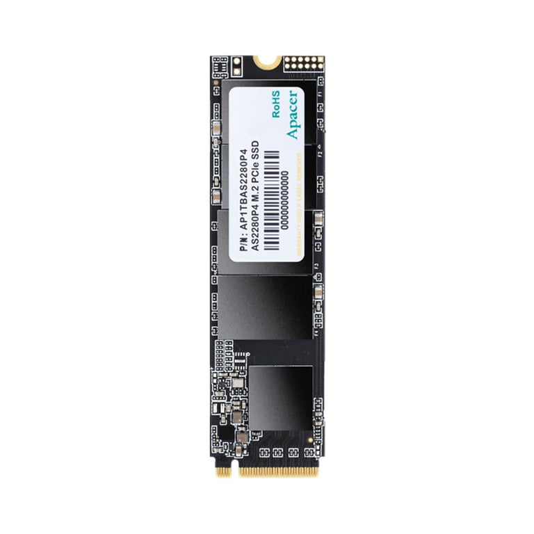 Ổ cứng SSD Apacer 256GB AS2280P4 M.2 NVMe PCIe Gen 3 x4 (AP256GAS2280P4-1)(BH36T)