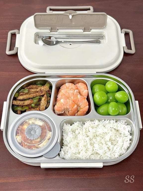 Hộp cơm giữ nhiệt lunch box