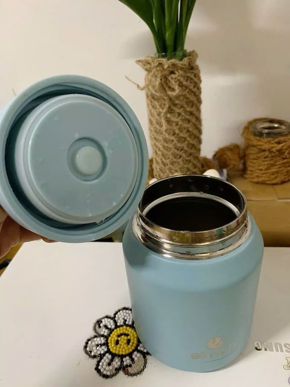 HỘP ĐỰNG THỨC ĂN GIỮ NHIỆT ELMICH EL8337 hàng inox 34 dung tích 650ml