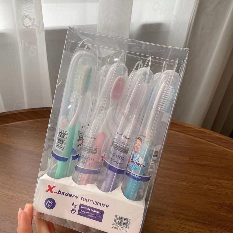 COMBO 12 BÀN CHẢI XUẤT MỸ