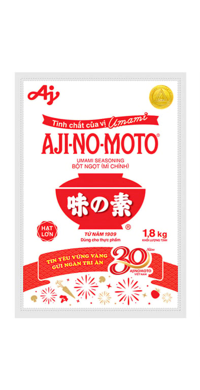 Bột ngọt Ajinomoto (Hạt to)