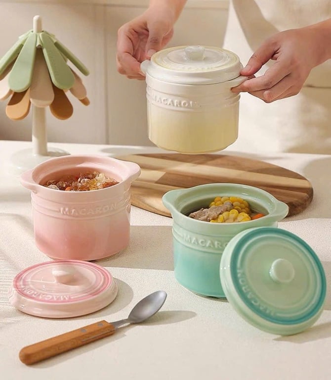 hũ sứ 2 nắp 500ml