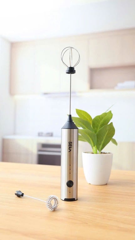 MÁY TẠO BỌT CAFE – ĐÁNH TRỨNG MINI CẦM TAY SEKA