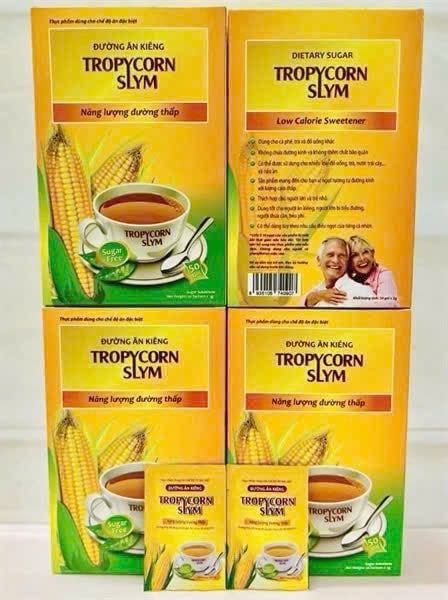 Đường bắp tropycorn h/50gói