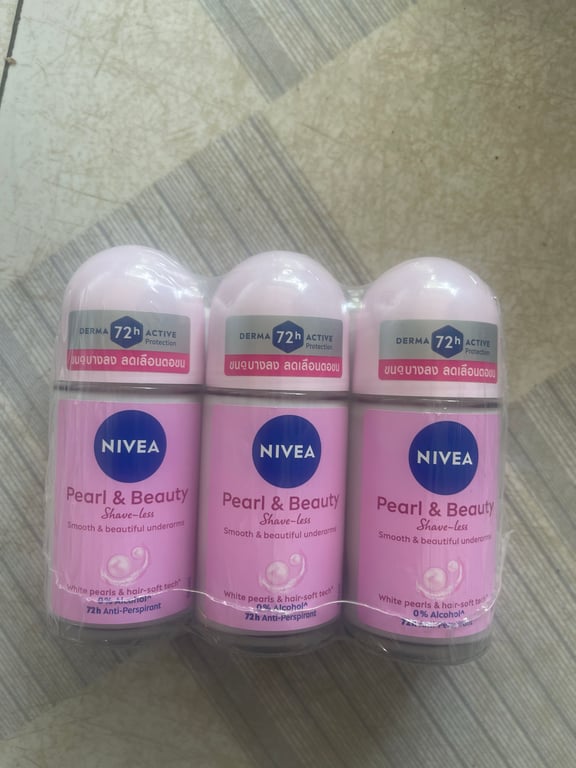 Lăn nivia Ngọc trai mịn mượt c/50ml