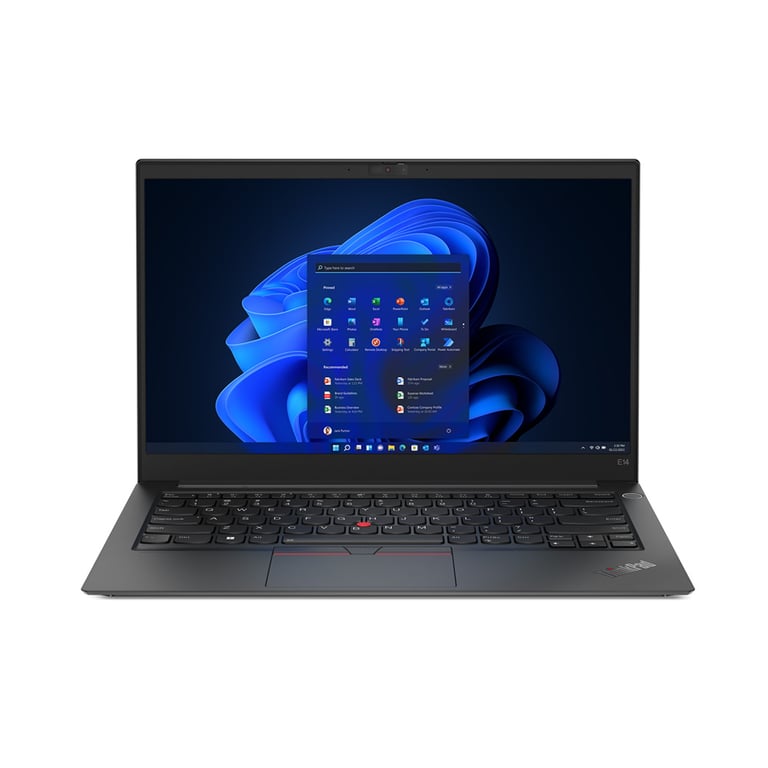 Laptop Lenovo ThinkPad E14 Gen 4 21E300DSVA (Core i7-1255U/ 16GB/ 512GB/ Intel Iris Xe/ 14 inch FHD/ Win 11/ Đen - Vỏ Nhôm)