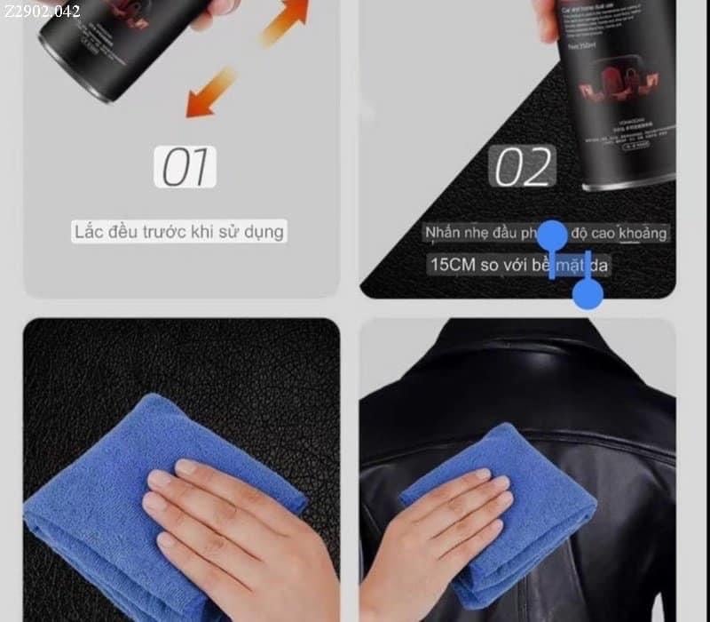 DUNG DỊCH VỆ SINH ĐỒ DA