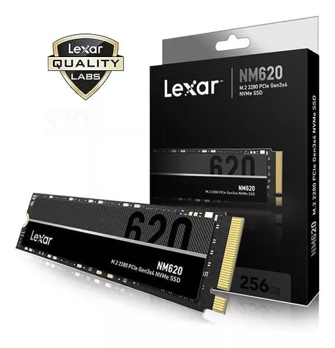 Ổ Cứng SSD Lexar NM620 512GB M.2 2280 PCIe 3.0x4 - (LNM620X512G-RNNNG)