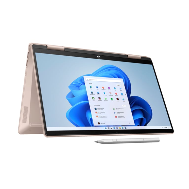 Laptop HP Pavilion X360 14-ek2027TU 9Z2V9PA (CPU Intel Core 7 150U/ RAM 16GB/ SSD 512GB/ 14 inch FHD/ Cảm ứng/ Win 11/ Vàng)
