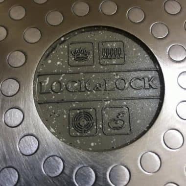 NỒI LOCK ĐÁ 7 LỚP STONE PHI 24cm LOCK & LOCK LCA6244D