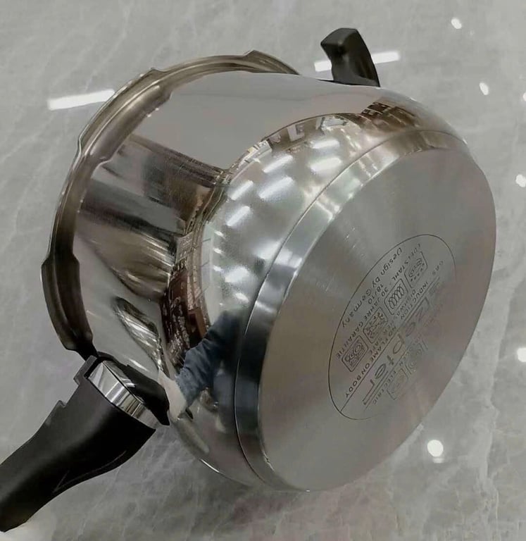 Nồi Áp Suất 5L Zepter Đức 22cm