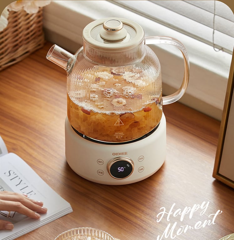 ẤM ĐIỆN PHA TRÀ OIDIRE, LÕI LỌC INOX 304