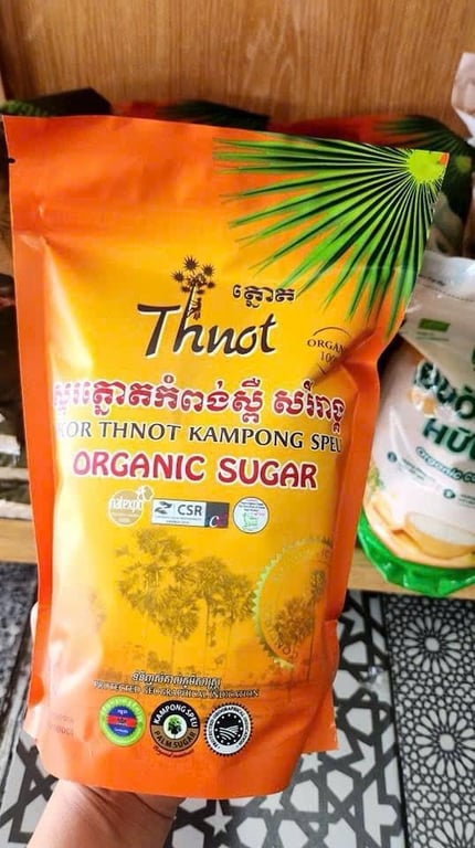 ĐƯỜNG THỐT NỐT HỮU CƠ CONFIREL