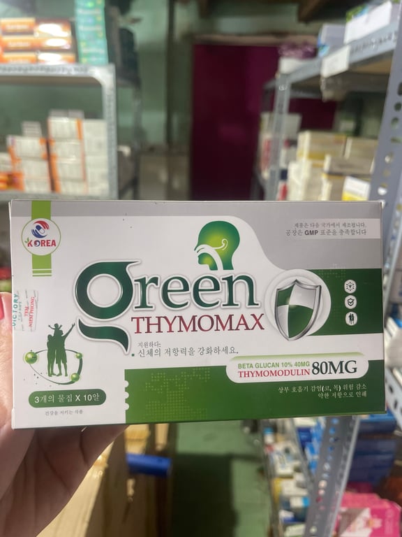 Green Thymo mã h/30v xuyên tâm liên