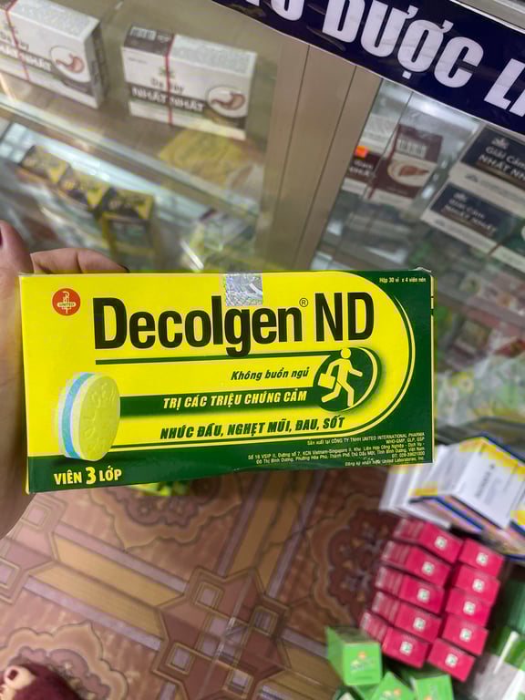 Decolgen ND United h/100v  xanh xé