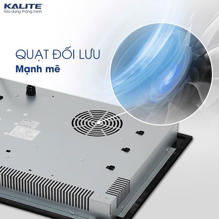 Bếp từ đôi Kalite KL3800 công suất 4000W