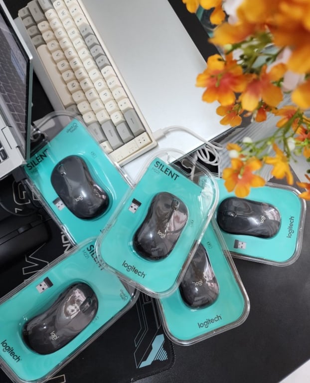 Chuột Không Dây Logitech M221
