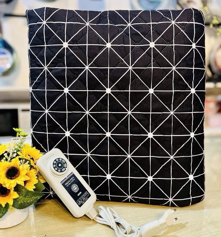 Đệm điện nhung - cotton  Hanil Hàn Quốc