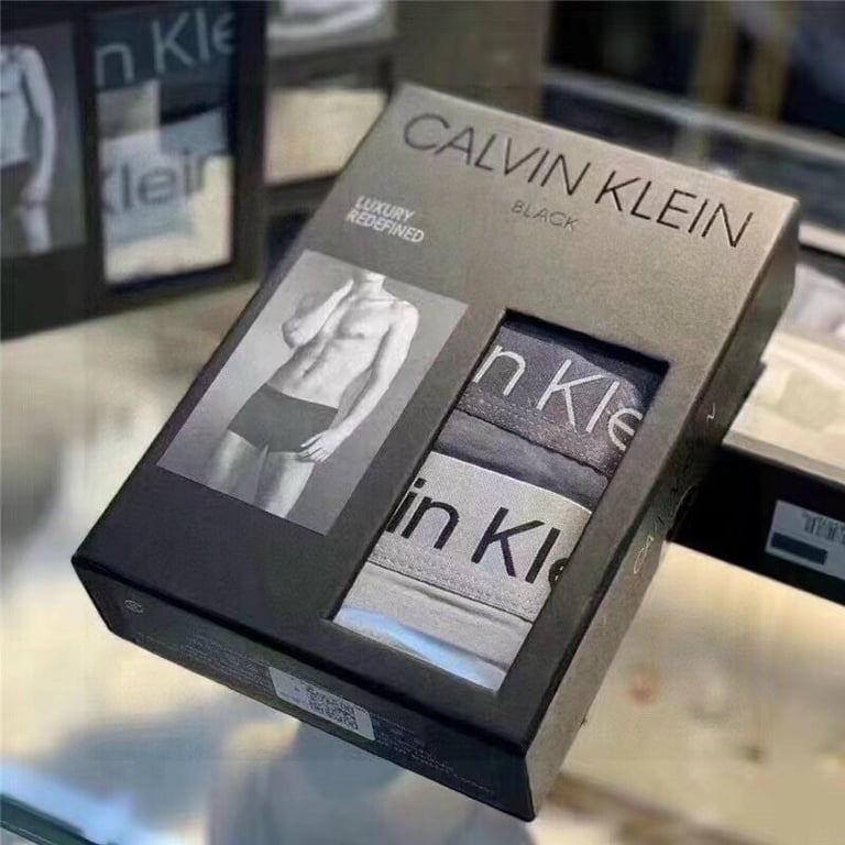 Set 3 quần sịp CK dòng Luxury Redefined