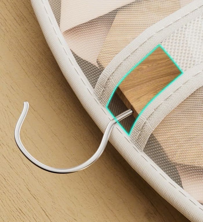 SET 5 TÚI ĐỰNG QUẦN ÁO CHẤT LIỆU PEVA CAO CẤP GHA504