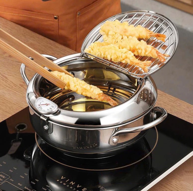 Nồi chiên ngập dầu Fryer Pot 2.2 lít và 3.4lít