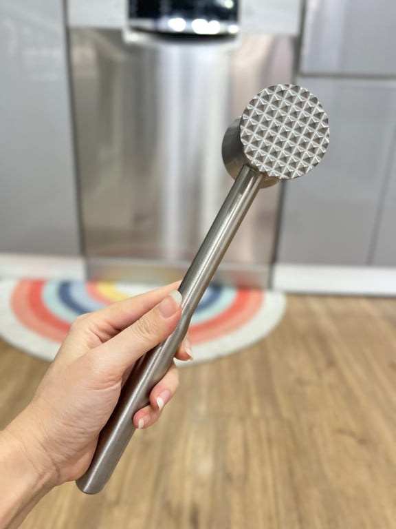 RK661 - Đập tỏi chiết eo inox304